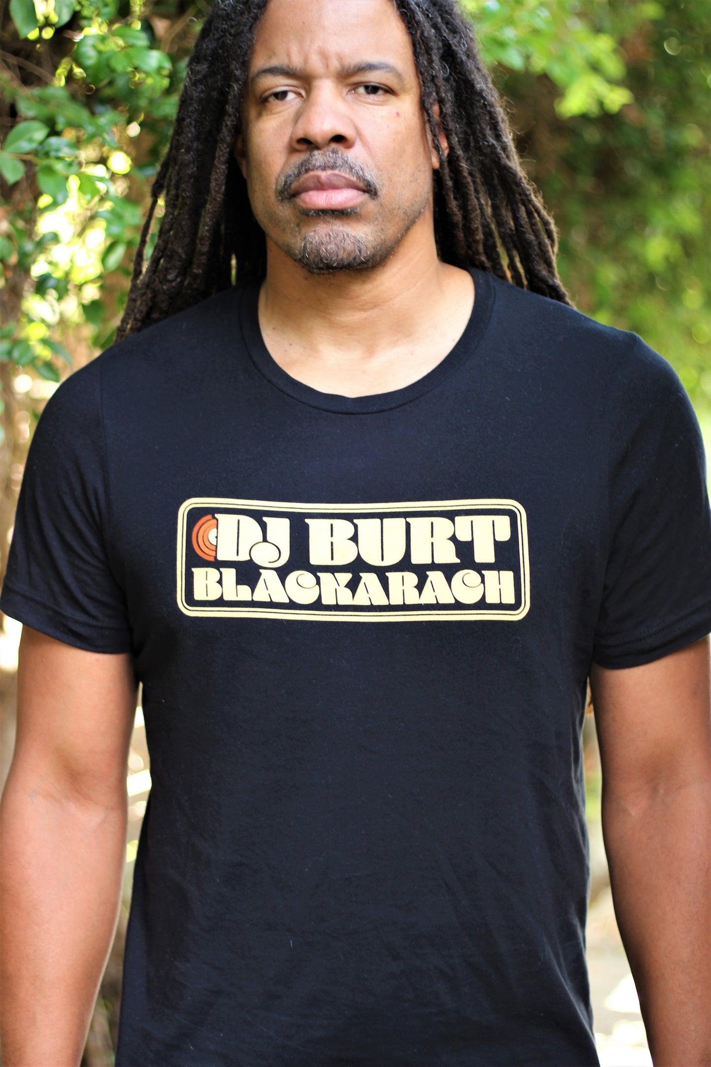 DJ Burt Blackarach - Black with Yellow Font