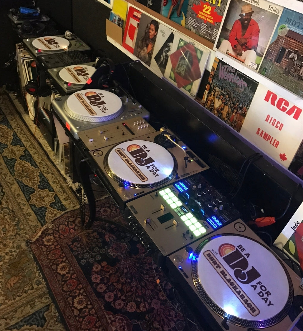 BE A DJ FOR A DAY SLIPMATS