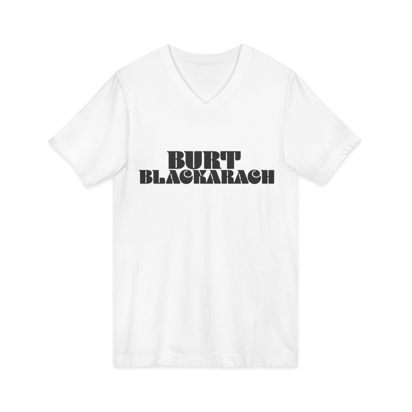 Burt Blackarach Vintage Band Logo V-Neck Tee