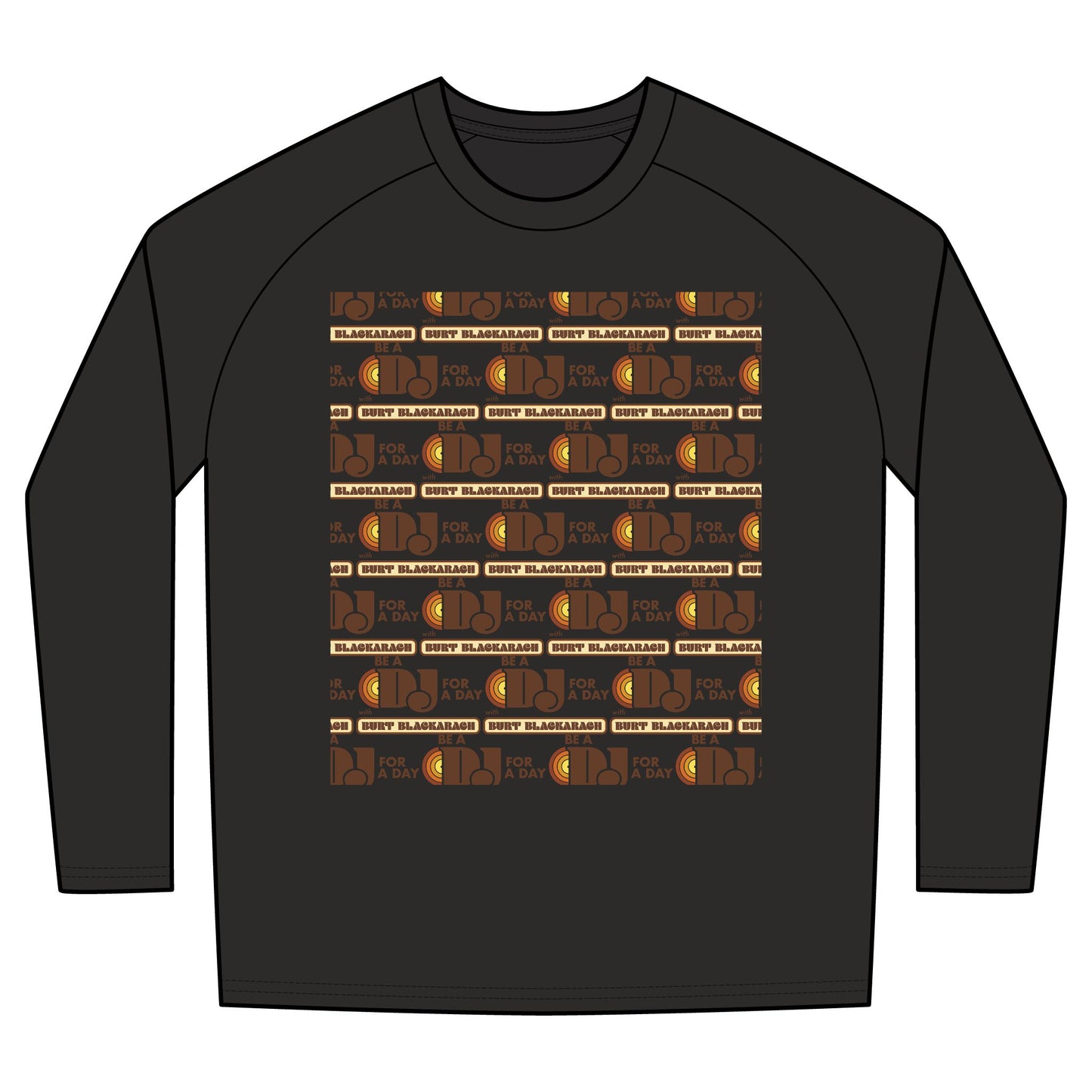 Retro Baseball Raglan Long Sleeve