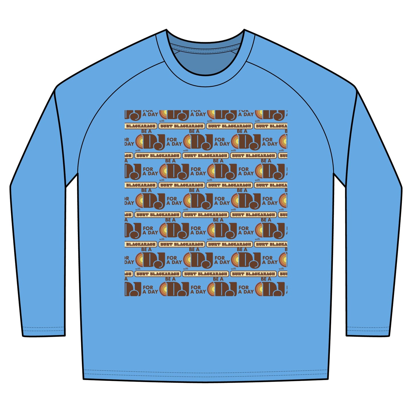 Retro Baseball Raglan Long Sleeve