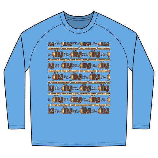 Retro Baseball Raglan Long Sleeve