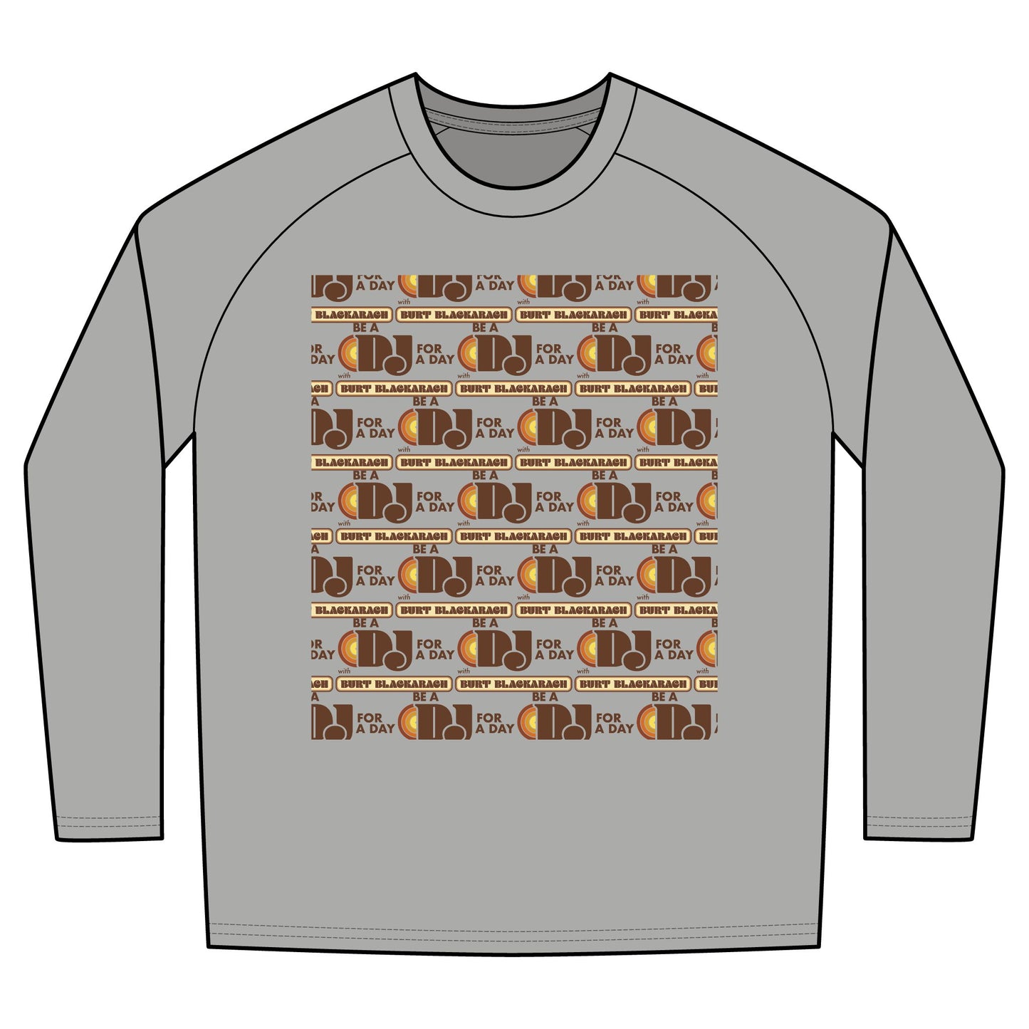 Retro Baseball Raglan Long Sleeve