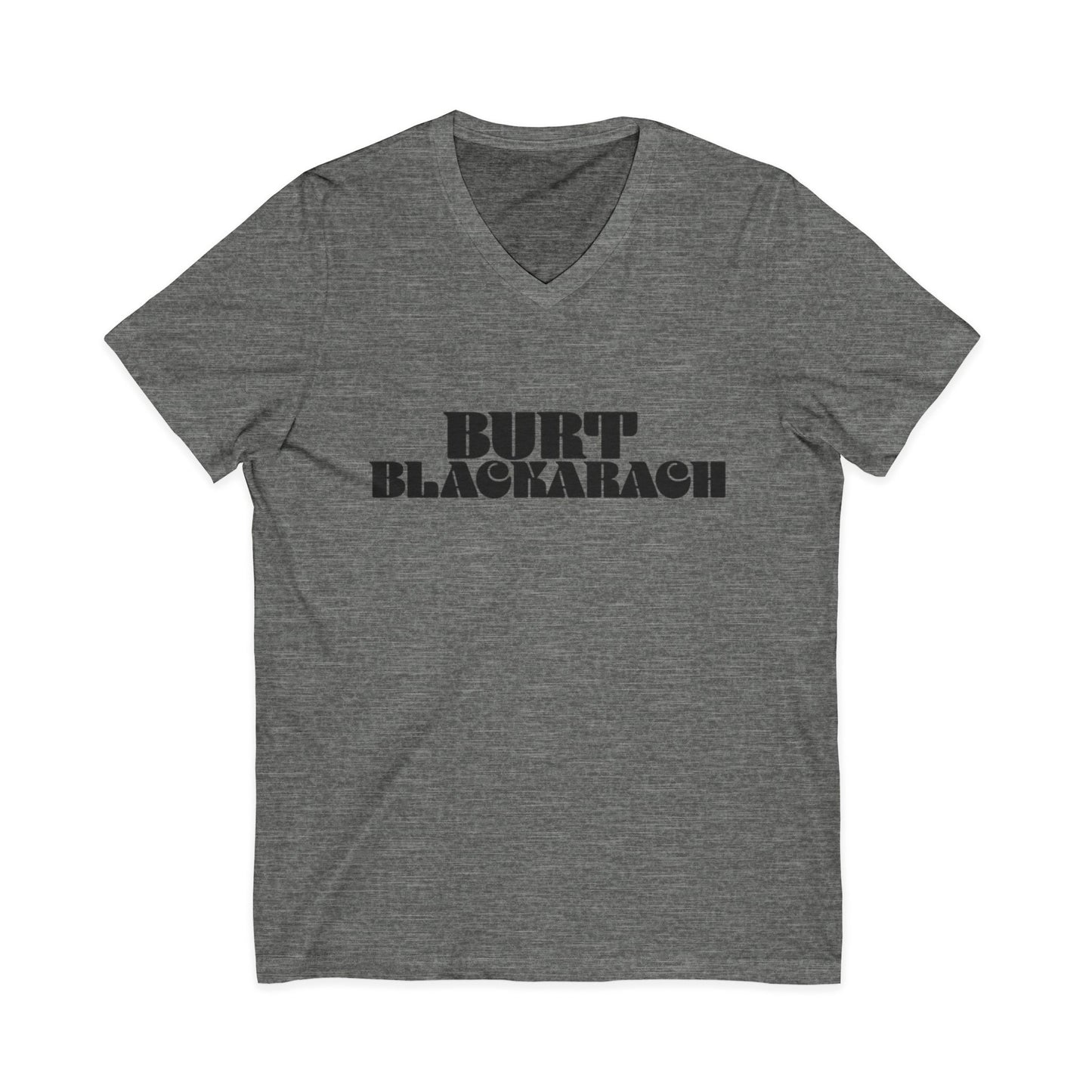 Burt Blackarach Vintage Band Logo V-Neck Tee
