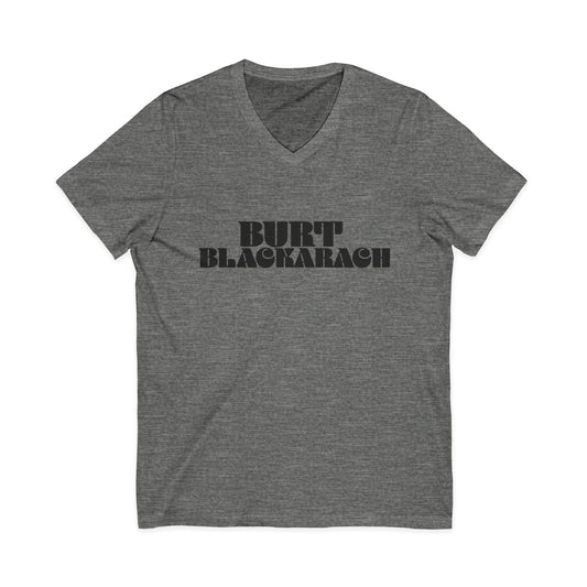 Burt Blackarach Vintage Band Logo V-Neck Tee