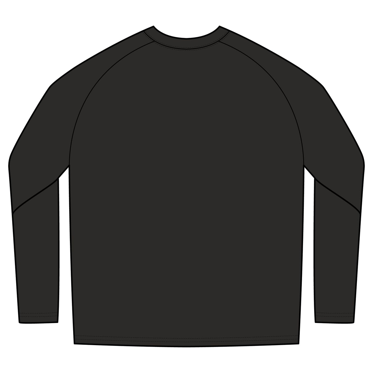 Retro Baseball Raglan Long Sleeve