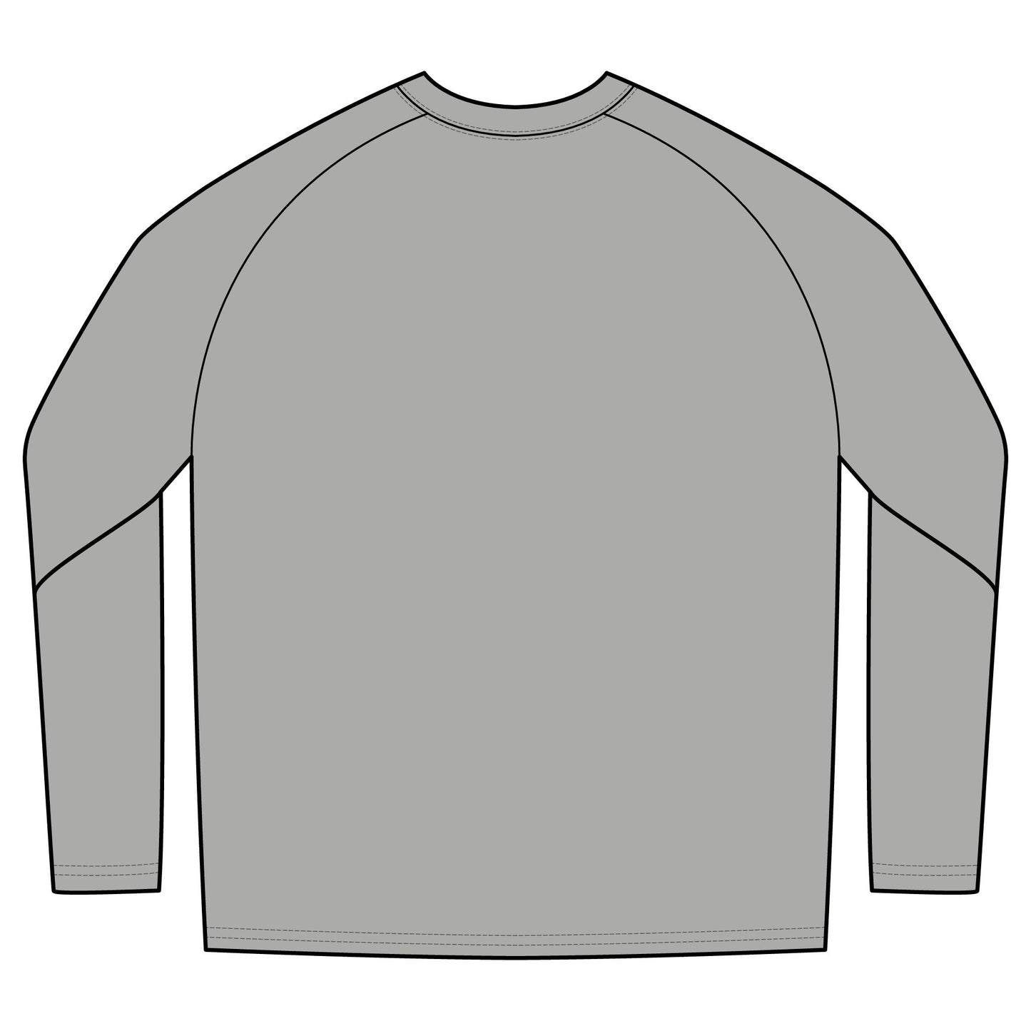 Retro Baseball Raglan Long Sleeve