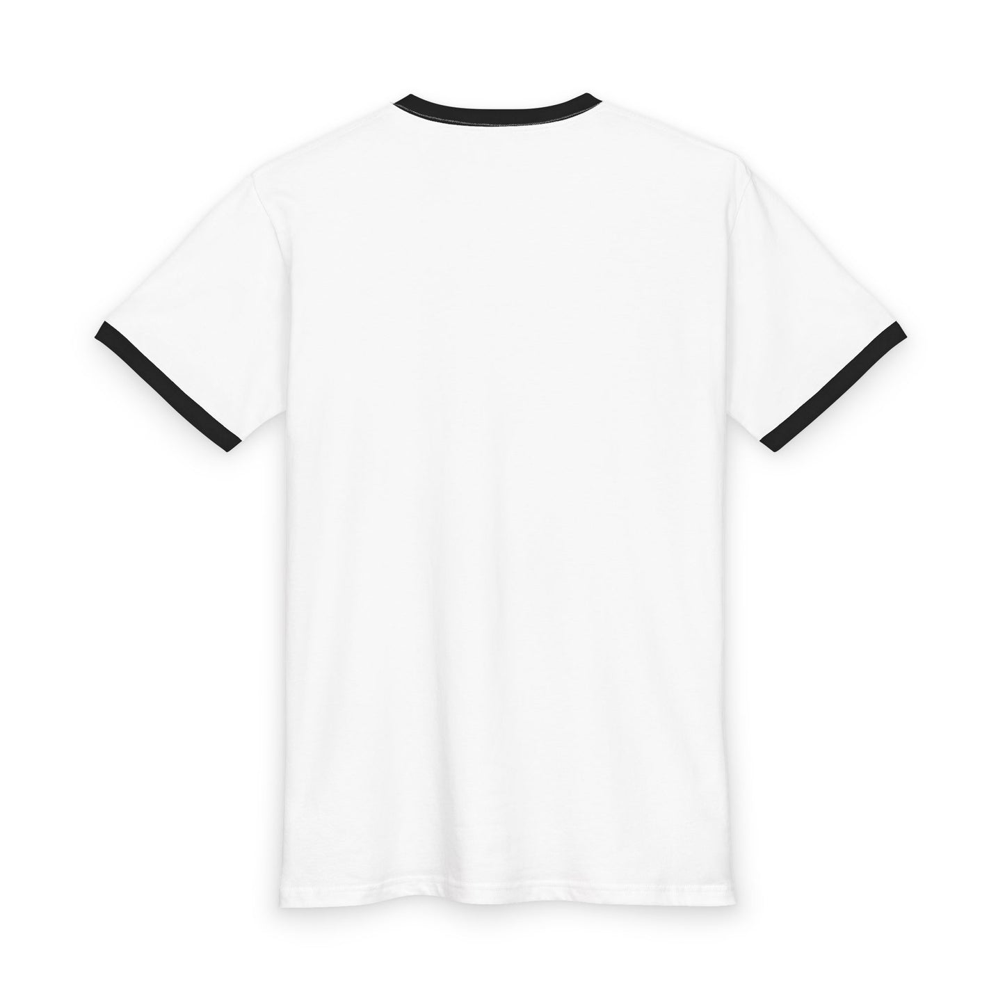 Unshazamable Badge Ringer T-Shirt — Funny Music Fan Tee