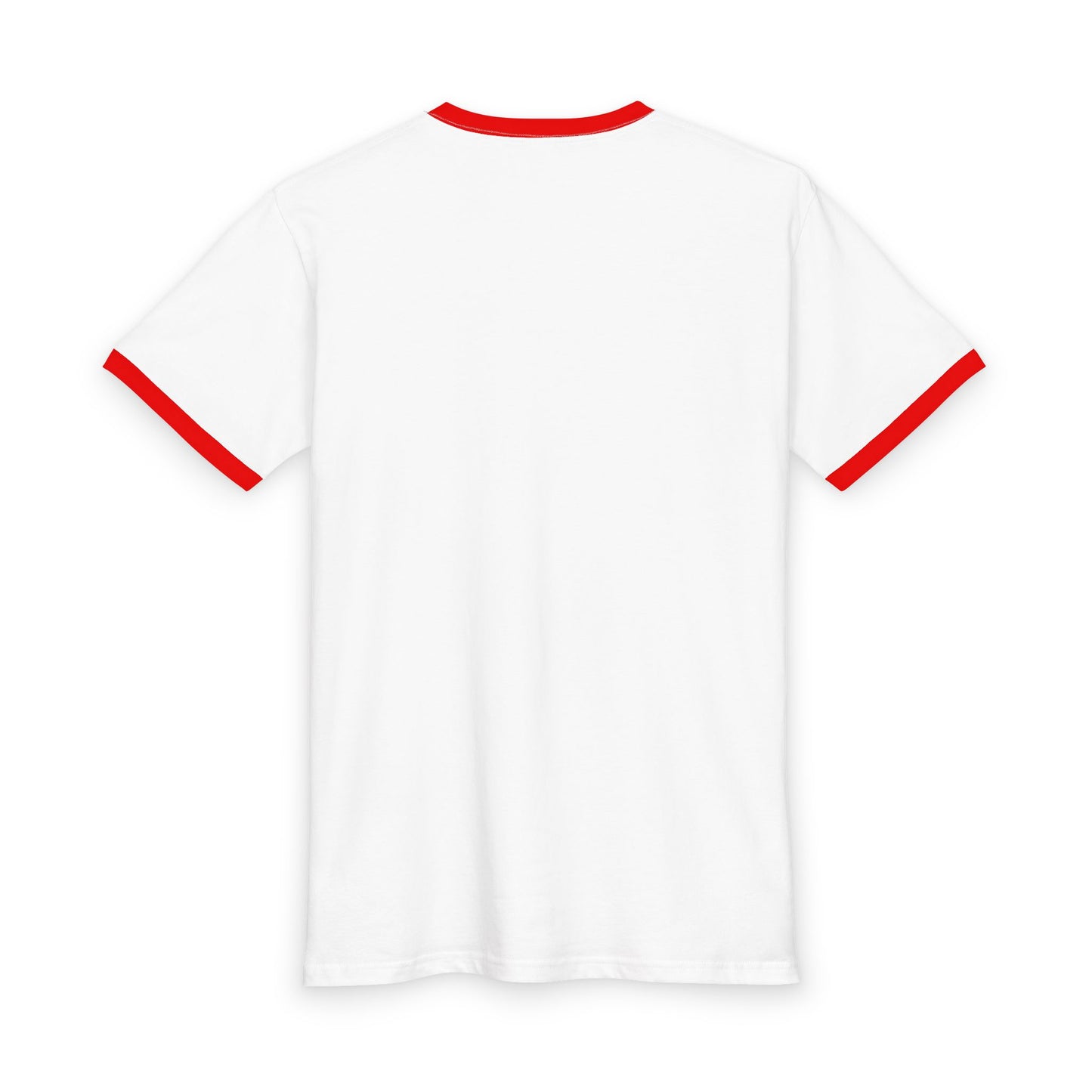 Unshazamable Badge Ringer T-Shirt — Funny Music Fan Tee