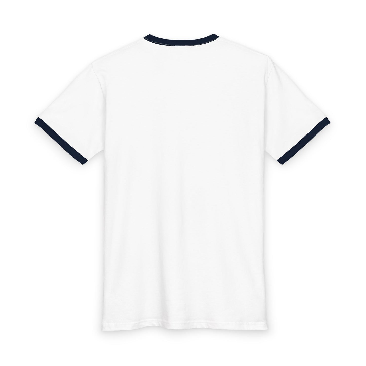 Unshazamable Badge Ringer T-Shirt — Funny Music Fan Tee