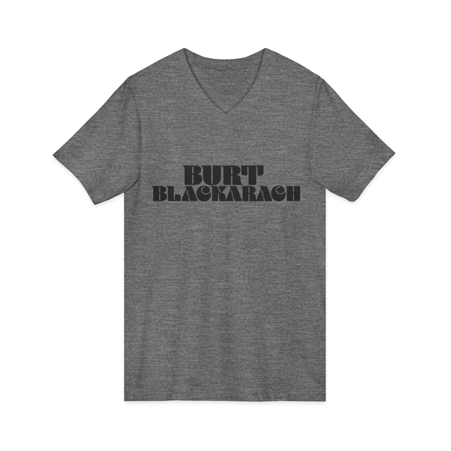 Burt Blackarach Vintage Band Logo V-Neck Tee