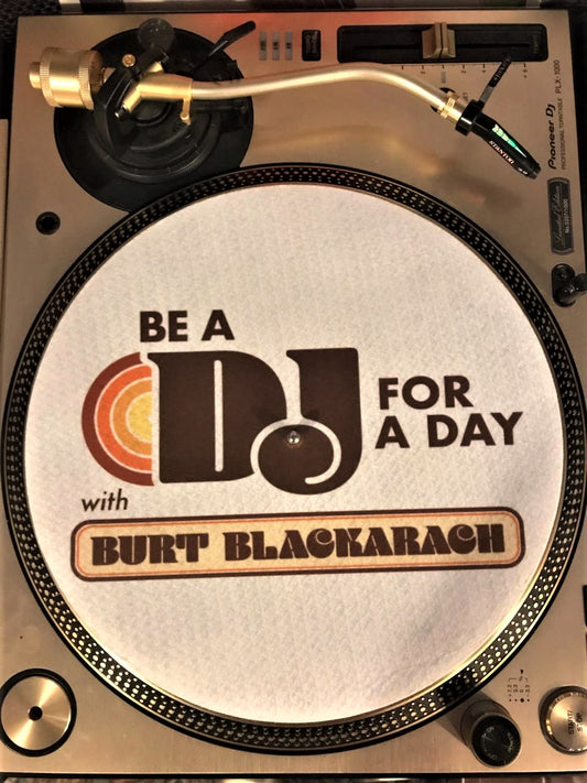 BE A DJ FOR A DAY SLIPMATS