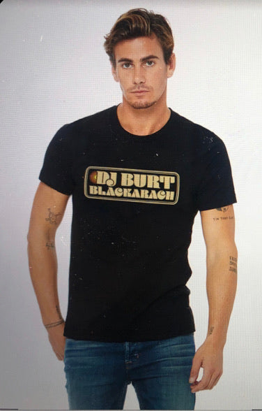 DJ Burt Blackarach - Dark Grey with Yellow Font